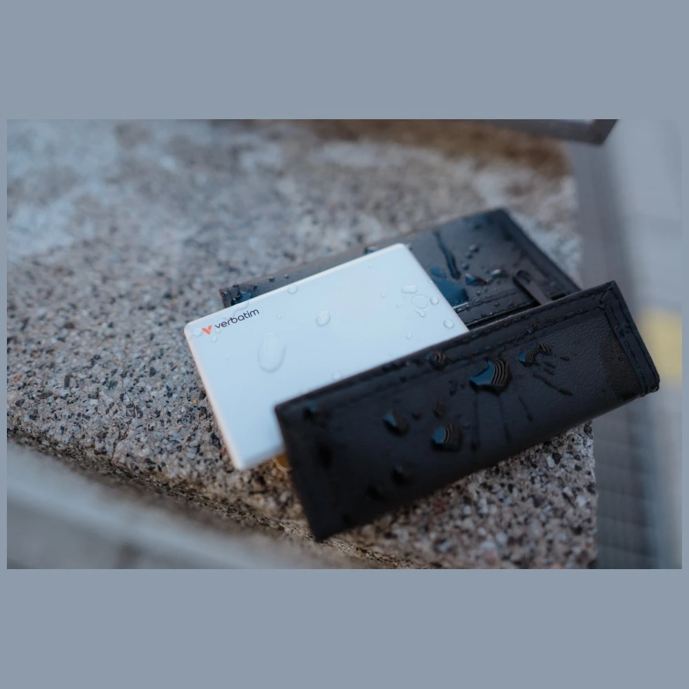 Verbatim My Finder Card Bluetooth juoda / sidabrinė – daiktų ieškiklis 2vnt MYFCR-02BS 32140