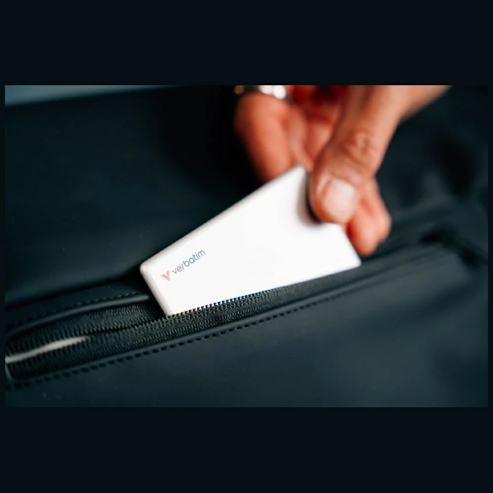 Verbatim My Finder Card Bluetooth sidabro spalvos – daiktų ieškiklis MYFCR-01S 32139