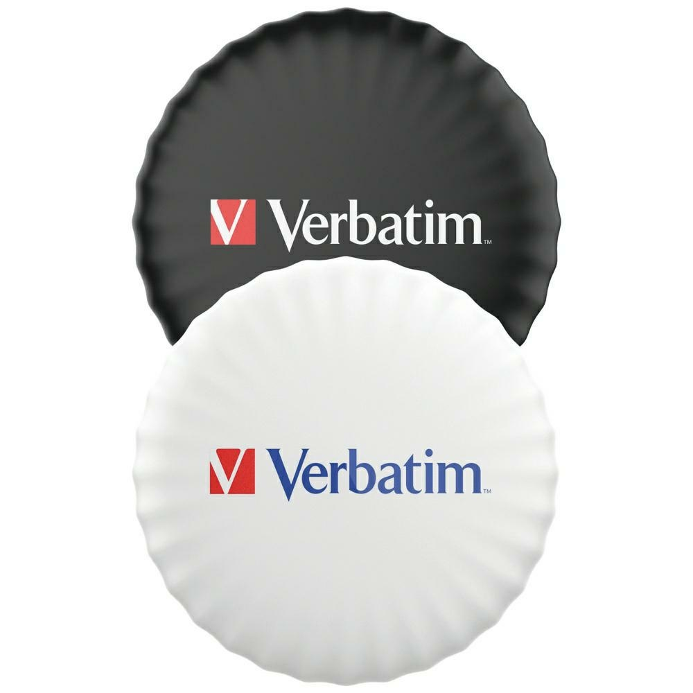 Verbatim My Finder Coin Bluetooth juoda balta - daiktų ieškiklis 2vnt MYFC-02BW 32134