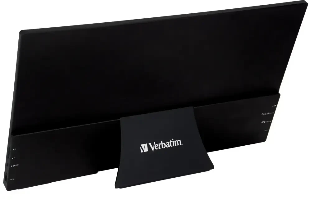 Verbatim 32239 kompiuterio monitorius 43,9 cm (17.3″) 3840 x 2160 pikseliai 4K Ultra HD LCD Lietimui jautrus ekranas Juoda