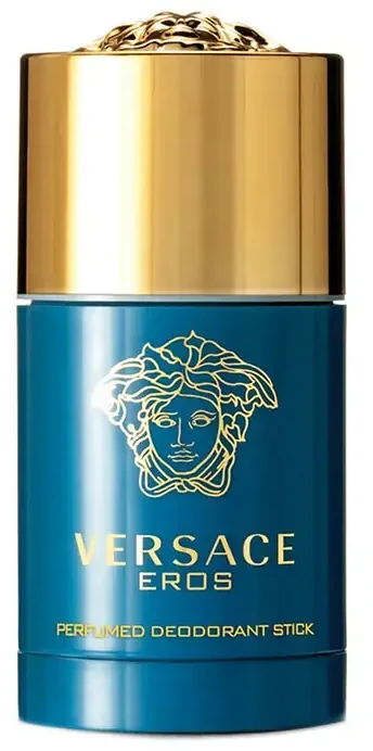 Versace Eros Deodorant Stick parfumuotas pieštukinis dezodorantas vyrams, 75 ml