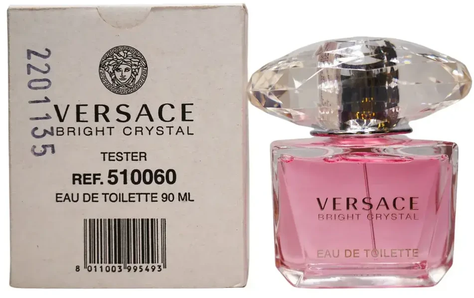 Versace Bright Crystal for Women (Kvepalai Moterims) EDT - 90ml - (BE PAKUOTĖS)