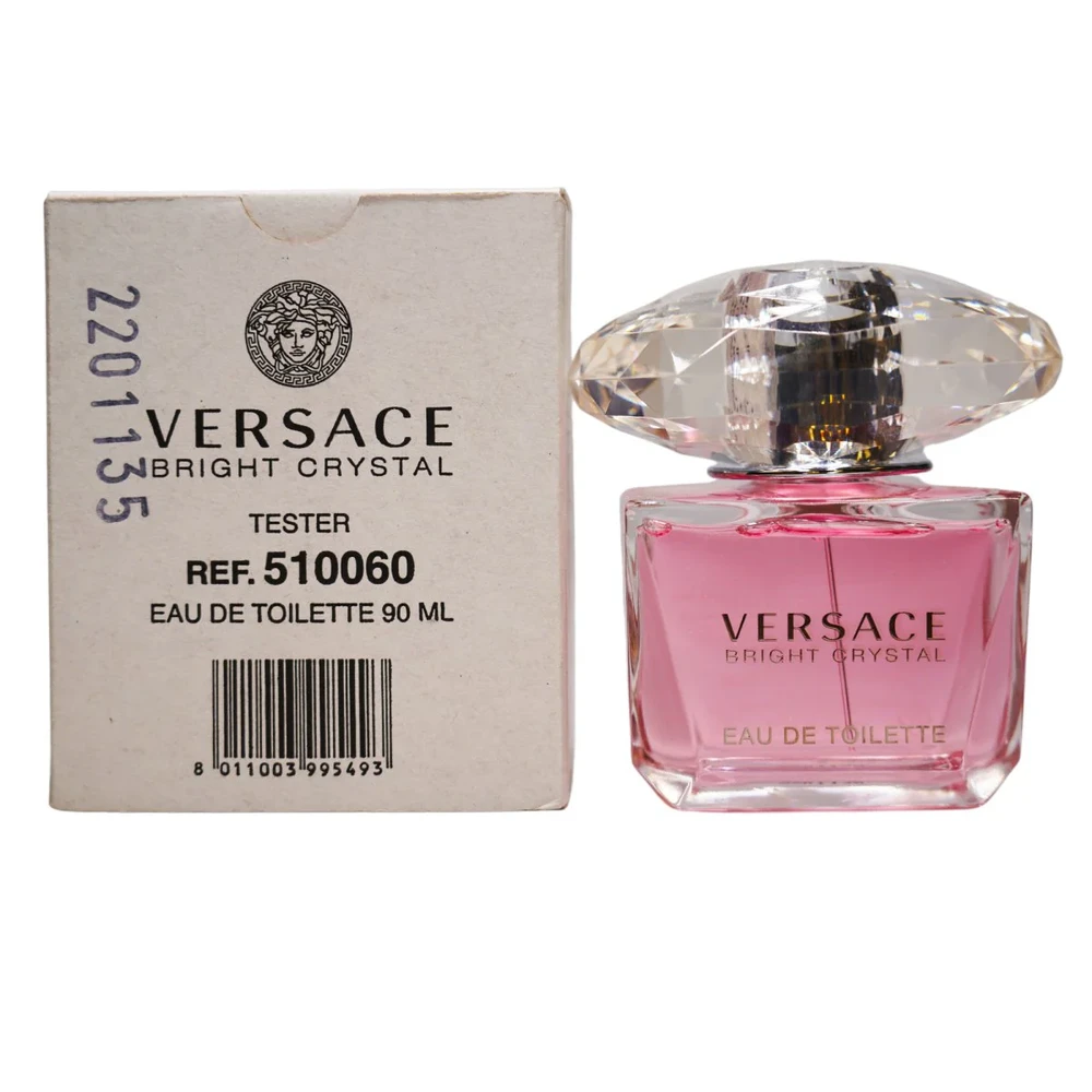 Versace Bright Crystal for Women (Kvepalai Moterims) EDT - 90ml - (BE PAKUOTĖS)