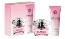 Kvepalų rinkinys moterims Versace Bright Crystal (EDT, 90 + kūno losjonas, 100 ml)