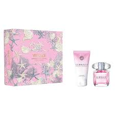 Kvepalų rinkinys moterims Versace Bright Crystal (EDT, 30 ml + kūno losjonas, 50 ml)