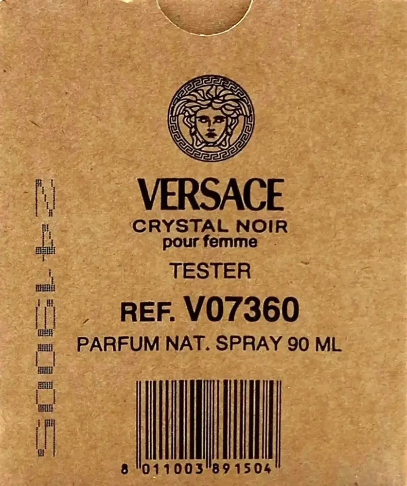 Versace Crystal Noir (kvepalai) moterims, 90 ml