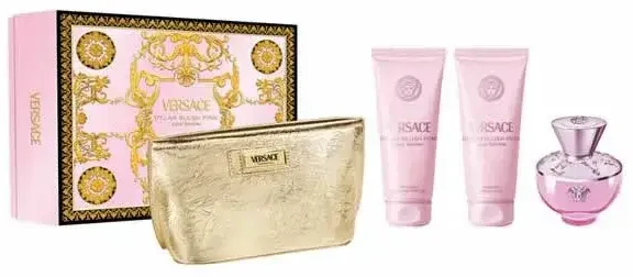 Versace Dylan Blush Rožinė Eau De Parfum Purškiklis 100ml Set 4 Pieces