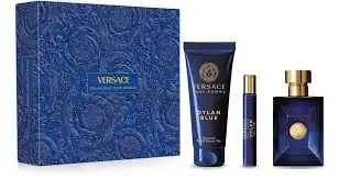 Kvepalų rinkinys vyrams Versace Dylan Blue Pour Homme (EDT, 100 ml + EDT, 5 ml + dušo želė, 150 ml)