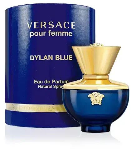 Kvepalai moterims Versace Dylan Blue Pour Femme EDP, 100 ml