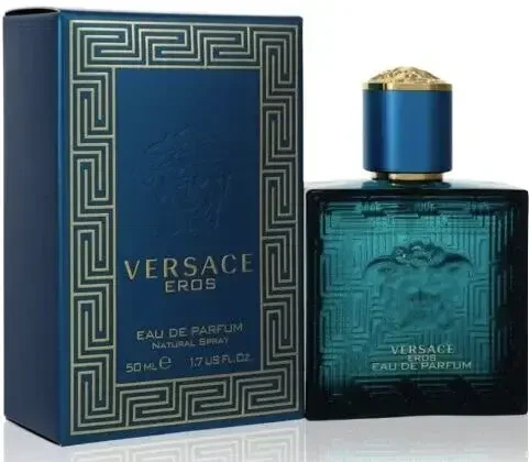 Kvepalai vyrams Versace Eros EDP, 50 ml