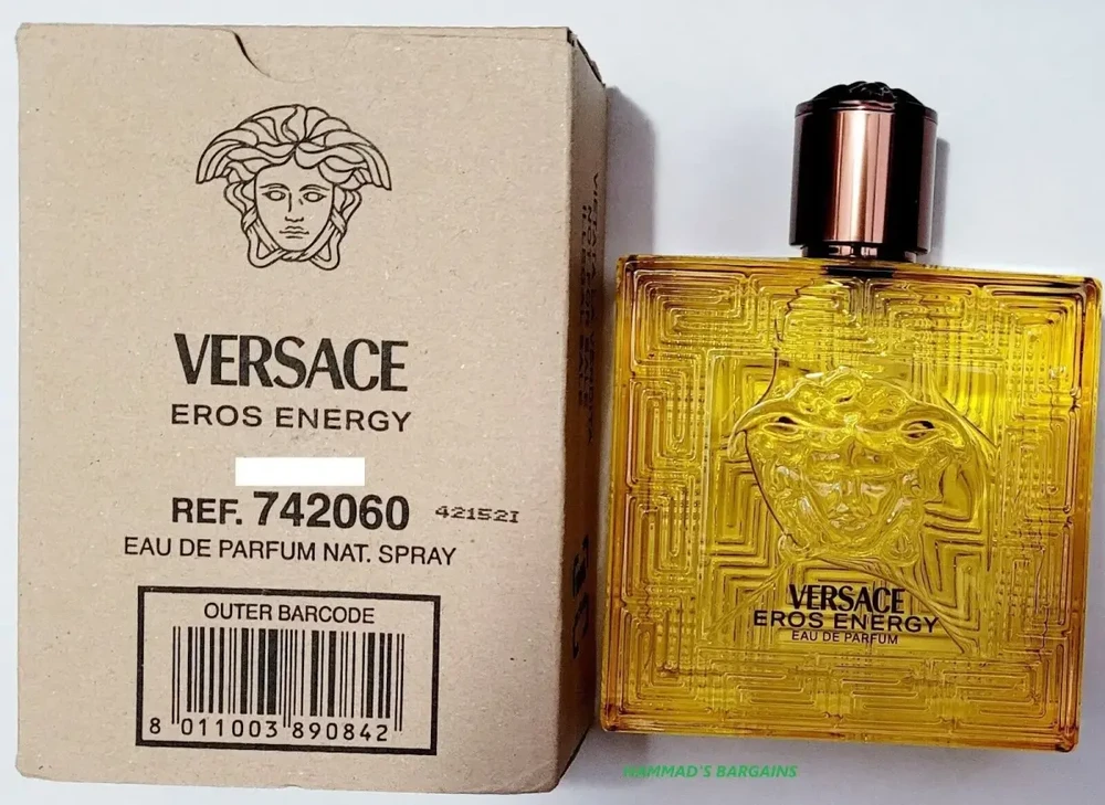 Tester Versace Eros Energy EDP 100ml