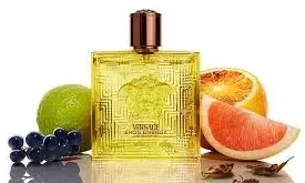 Kvepalų rinkinys vyrams Versace Eros (EDT, 100 ml + dušo želė, 150 ml + EDT, 5 ml)