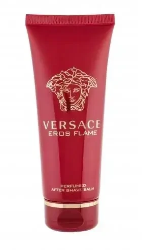 Versace Eros Flame After Shave Balm balzamas po skutimosi, 100 ml