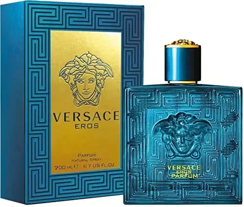 Kvepalai vyrams Versace Eros Parfum EDP, 200 ml