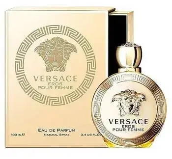 Versace Eros Pour Femme (Kvepalai Moterims) EDP - 100ml - (BE PAKUOTĖS)