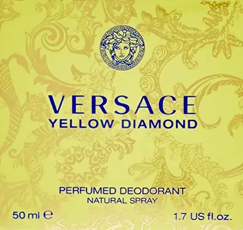 Versace Geltona Diamond purškiamas dezodorantas moterims, 50 ml