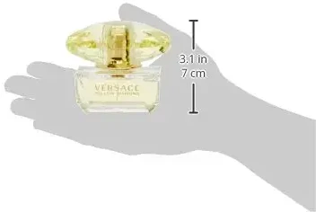 Versace Geltona Diamond purškiamas dezodorantas moterims, 50 ml