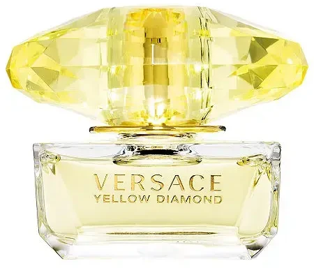 Kvepalai moterims Versace Yellow Diamond EDT 50ml