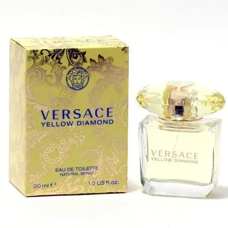 Kvepalai moterims Versace Yellow Diamond EDT, 30 ml