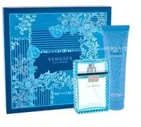 Versace Man Eau Fraiche EDT rinkinys vyrams (EDT 100 ml + Dušo želė 150 ml)
