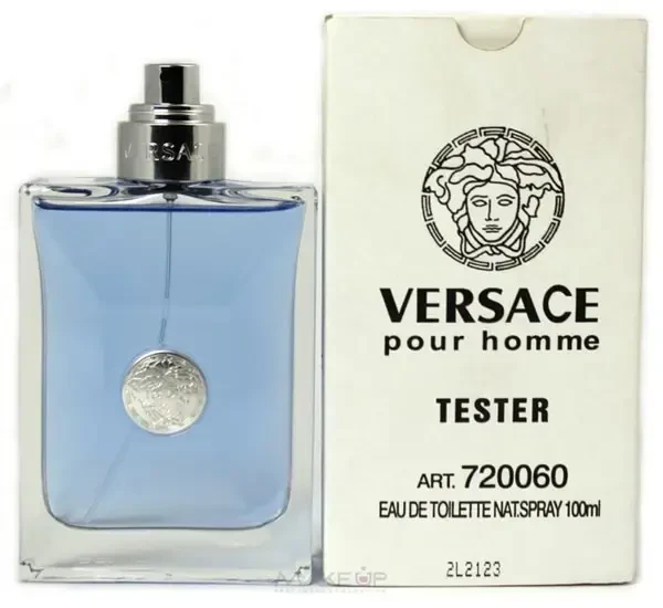 Versace Pour Homme (Kvepalai Vyrams) EDT - 100ml - (BE PAKUOTĖS)