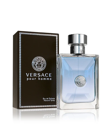 Kvepalai vyrams Versace Pour Homme EDT, 50 ml