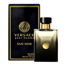 Versace Pour Homme Oud Noir (Kvepalai Vyrams) EDP - 100ml - (BE PAKUOTĖS)