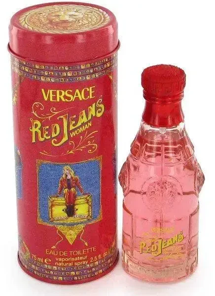Kvepalai moterims Versace Red Jeans EDT, 75 ml