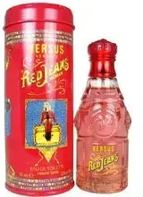 Versace, Raudona Jeans, Eau De Toilette, For Women, 75 ml *Tester
