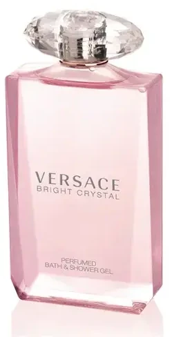 "Versace Bright Crystal" parfumuota vonios ir dušo želė 200ml