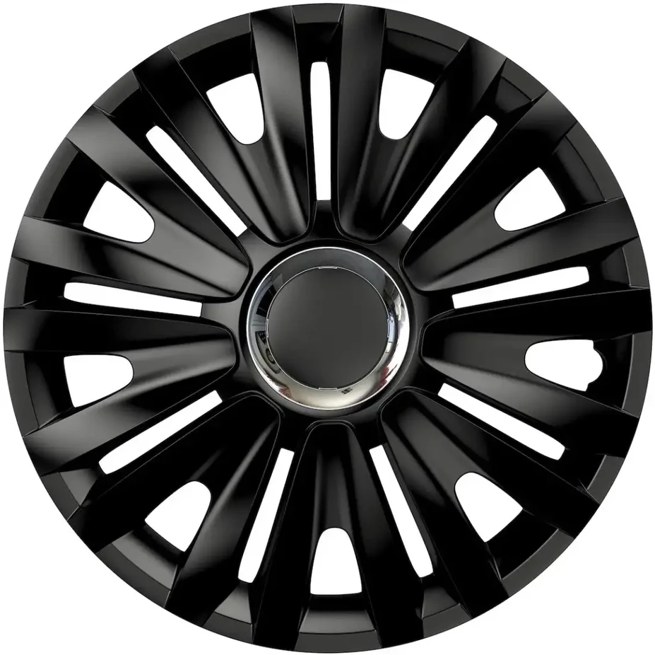 Versaco Ratų gaubtas 1 vnt. Royal, juodas 14"