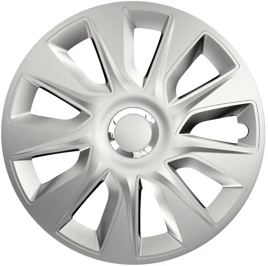 Versaco Ratų gaubtas 1 vnt. Stratos RC, sidabrinis 14"
