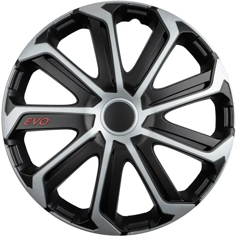 Versaco Rato gaubtas 1 vnt. EVO, juodas ir sidabrinis 15"