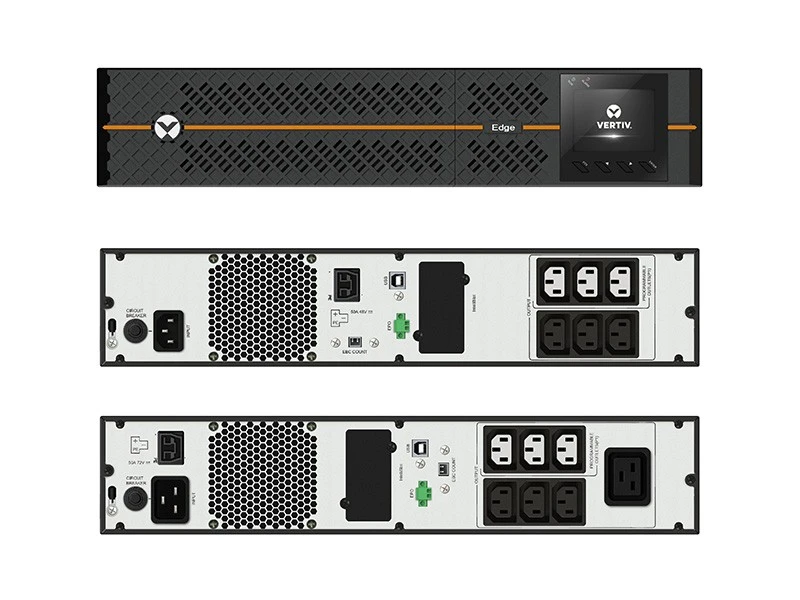 VERTIV EDGE UPS 1.5kVA 230V 2U stovas/bokštas