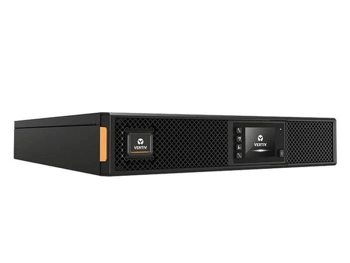 Vertiv Maitinimo šaltinis awaryjny UPS GXT5-3000IRT2UXLN su szynami oraz kartą komunikacyjną