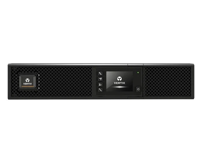 Vertiv Maitinimo šaltinis awaryjny UPS GXT5-3000IRT2UXLN su szynami oraz kartą komunikacyjną