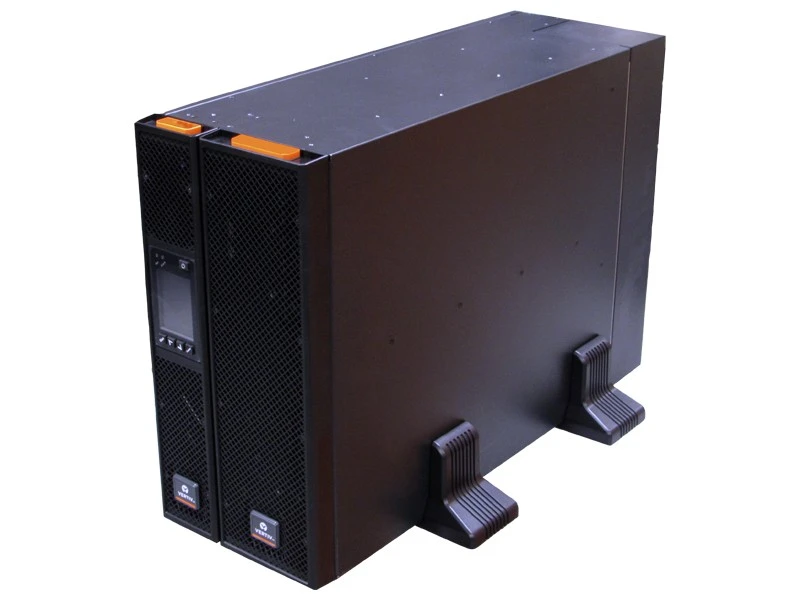 Vertiv UPS gxt5-5000irt5uxln 5000 VA / 5000 W 230 V stovinis / bokštinis su bėgeliais ir ryšio plokšte