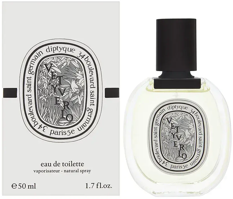 Diptyque Vetyverio EDT tualetinis vanduo unisex, 50 ml