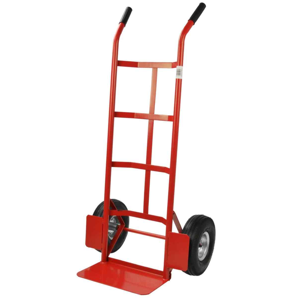 Krovinių vežimėlis Geko iki 200 kg 350x180 mm raudonas