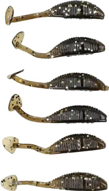 Vibroaste Pro Catch guminukas N017 55mm, 6vnt