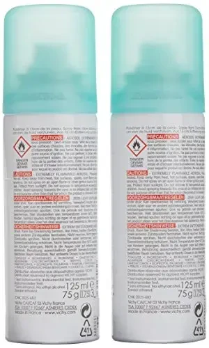 Vichy Purškiamas antiperspirantinis rinkinys 2 x 125 ml