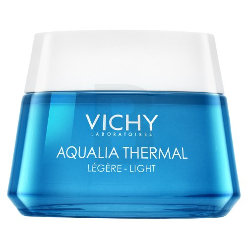 Vichy Aqualia Thermal Moisturizing Light Kreminis drėkinamasis veido kremas sausai odai 50ml