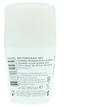 Vichy Beauty Deo- Antiperspirant 48h antiperspirantas, 50 ml