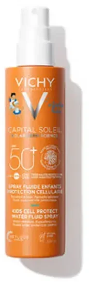 "Vichy Soleil Cell Protect Kids" apsauginis kremas nuo saulės vaikam 200ml