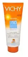 Vichy Capital Soleil Gentle Milk Children švelnus apsauginis pienelis vaikams Spf50 300ml