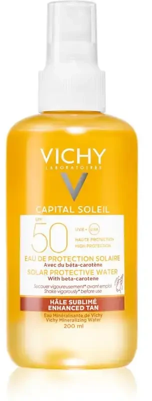 Purškiklis nuo saulės Vichy Capital Soleil Hydrating Solar Protective SPF50, 200 ml
