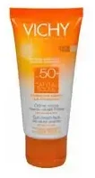 Vichy Idéal Soleil Velvety Dace Kreminis Spf50 veido kremas nuo saulės 50ml