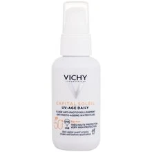 Apsauginis fluidas nuo saulės Vichy Capital Soleil UV-Age Daily SPF50, 40 ml