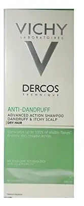 "Vichy Dercos" šampūnas nuo pleiskanų Plaukų pleiskanojimas 200ml