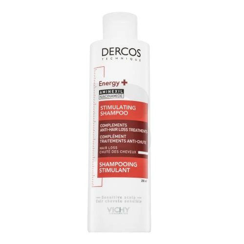 "Vichy Dercos" stimuliuojantis energizuojantis šampūnas nuo plaukų slinkimo 200ml